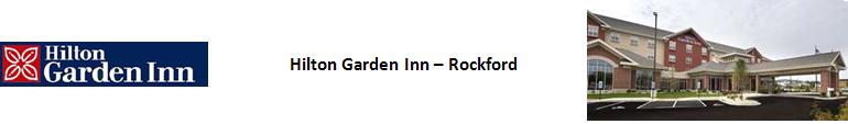 Hilton Garden Inn - Rockford