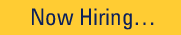Now Hiring...