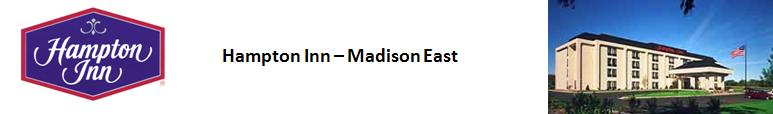 Hampton Inn - Madison East