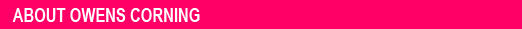 About Owens Corning