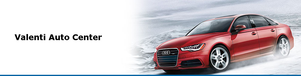 Banner of Valenti Auto Center company