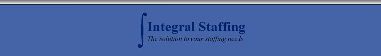 Integral Staffing