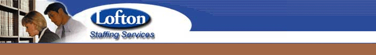 Lofton Staffing Services Baton Rouge-Professional