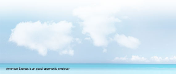 American Express is an equal opportunity employer.