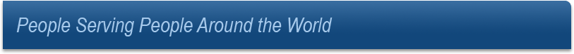 People Serving People Around the World