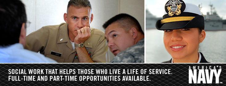 Social work that helps those who live a life of service. Full-time and part-time opportunities available.
