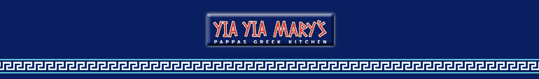 Yia Yia Marys
