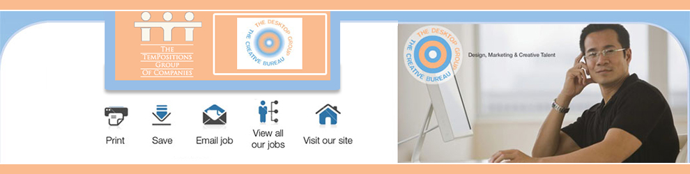 Banner of The Creative Bureau company