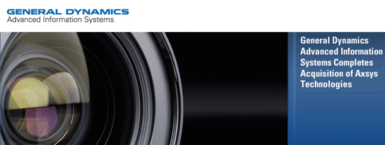 General Dynamics Advanced Information System,Inc