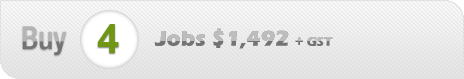 Buy 4 Jobs $1,492 + GST