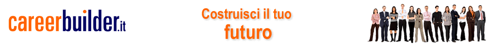 Carica il tuo CV!