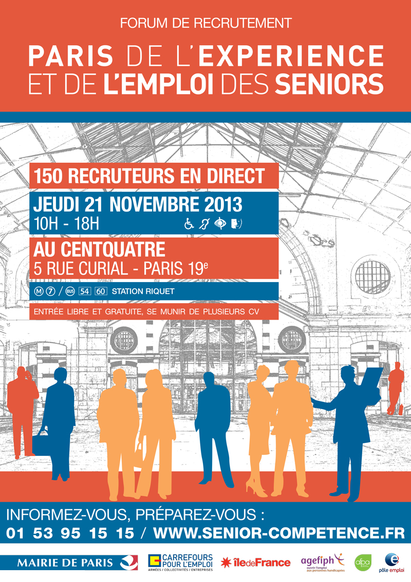 forum emploi seniors 2013