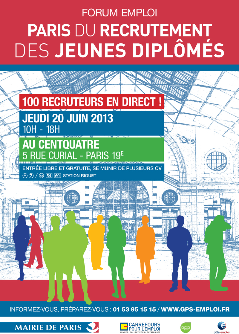 RDV au forum Paris du recrutement des jeunes diplômés