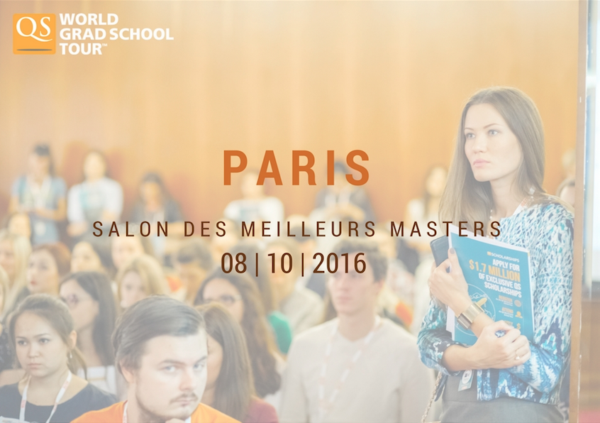  QS World Grad School Tour Paris 