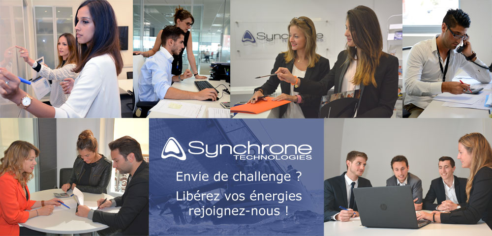 Synchrone Technologies - Envie de challenge?