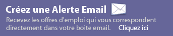 Creer votre alerte email