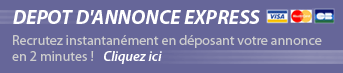 Depot d'annonces express
