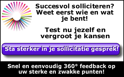 Succesvol solliciteren