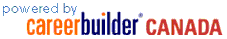 powered 

by CareerBuilder Canada