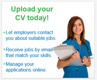 Upload your CV today