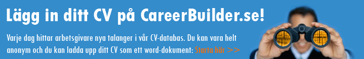 CareerBuilder.se - lediga jobb och karriär