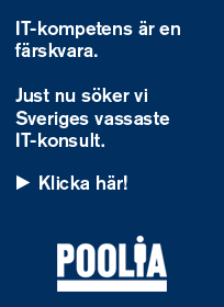 It-jobb på Poolia