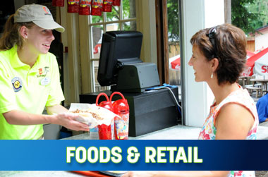 Foods and Retail Jobs
