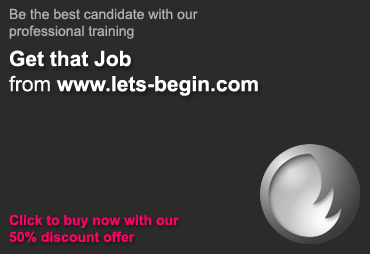 LET'S BEGIN Online Career Development