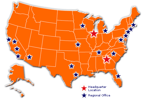 Our Location Map