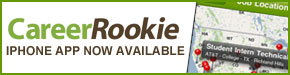 CareerRookie iPhone App