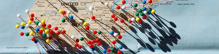 Campus Recruiting Map