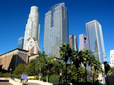 Living  Angeles on Los Angeles Skyline