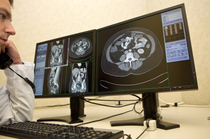 Radiologist at Work Radiologist at Work