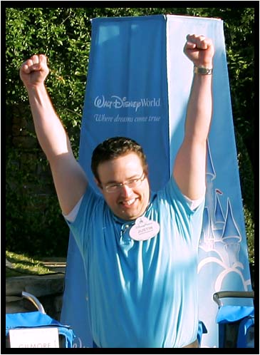 Justin Muchoney claims the victory as the Disney Parks Chief Magic Official!