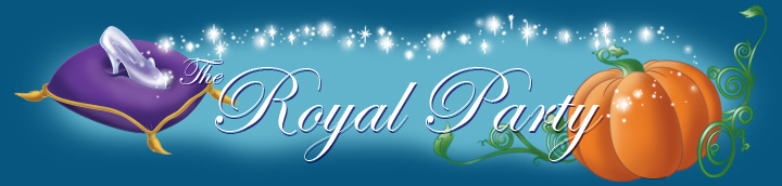 Amy Kate Connolly representing the royal party!