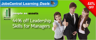 JobsCentral Learning Deal :: Attend seminars and training courses conducted by experts at the most attractive prices in town. Click on banner to see list of workshops you can attend at a steal.