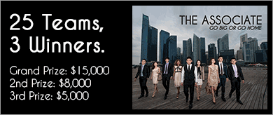 Looking for an intership? This is better! Get paid to play The Associate!