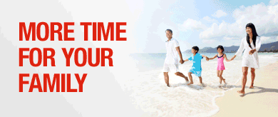 Work Hard and Play Hard! Be a Life Planner with Great Eastern Life today!