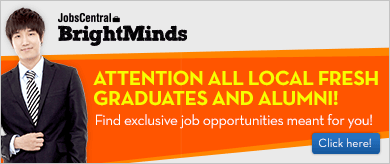 JobsCentral BrightMinds :: Find Exclusive Job Opportunities meant for you!