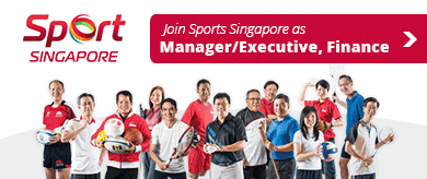 Join Sports Singapore for an exciting career!