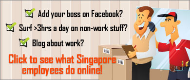 How many people add their bosses on Facebook? Find out from the latest survey by JobsCentral!