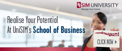 SIM University - Realise your potential at UniSIM's School of Business