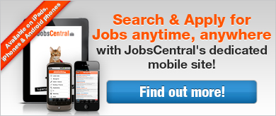 JobsCentral Mobile Site and App :: Hello smartphone users, we know you'd love JobsCentral's dedicated and user-friendly mobile site and app. Click to find out how you can access now!