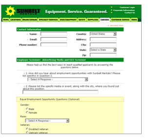 Career Site screenshot 3