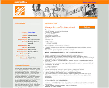 Another example of a branded job campaign