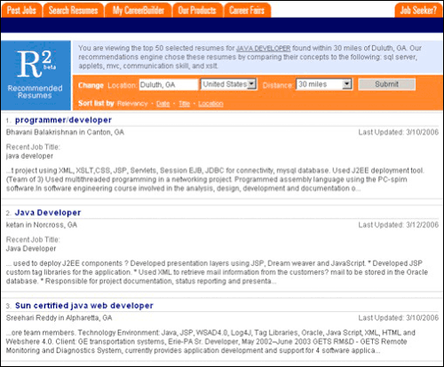 R2 Resume Matching Engine