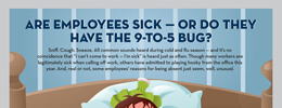 Are employees sick?