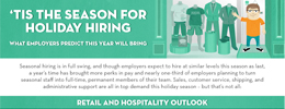 Seasonal Hiring