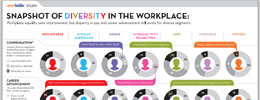 Workplace Diversity infographic