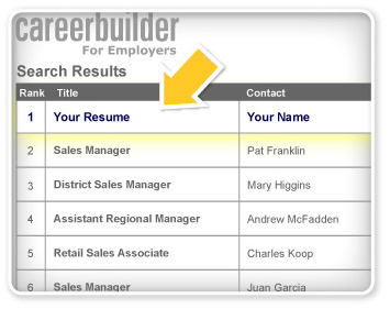 careerbuilder resume builder college students your resume first in the search results your resume s views - Career Builder Resumes careerbuilder resume builder college students your resume first in the search results your resume s views - Career Builder Resumes